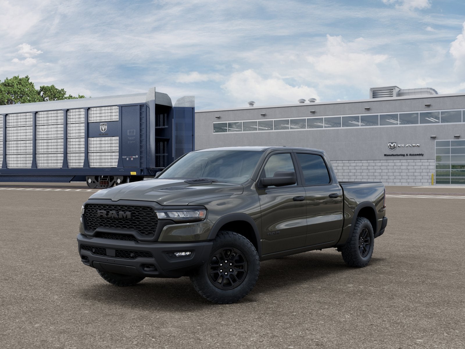 2027 RAM 1500 Rebel