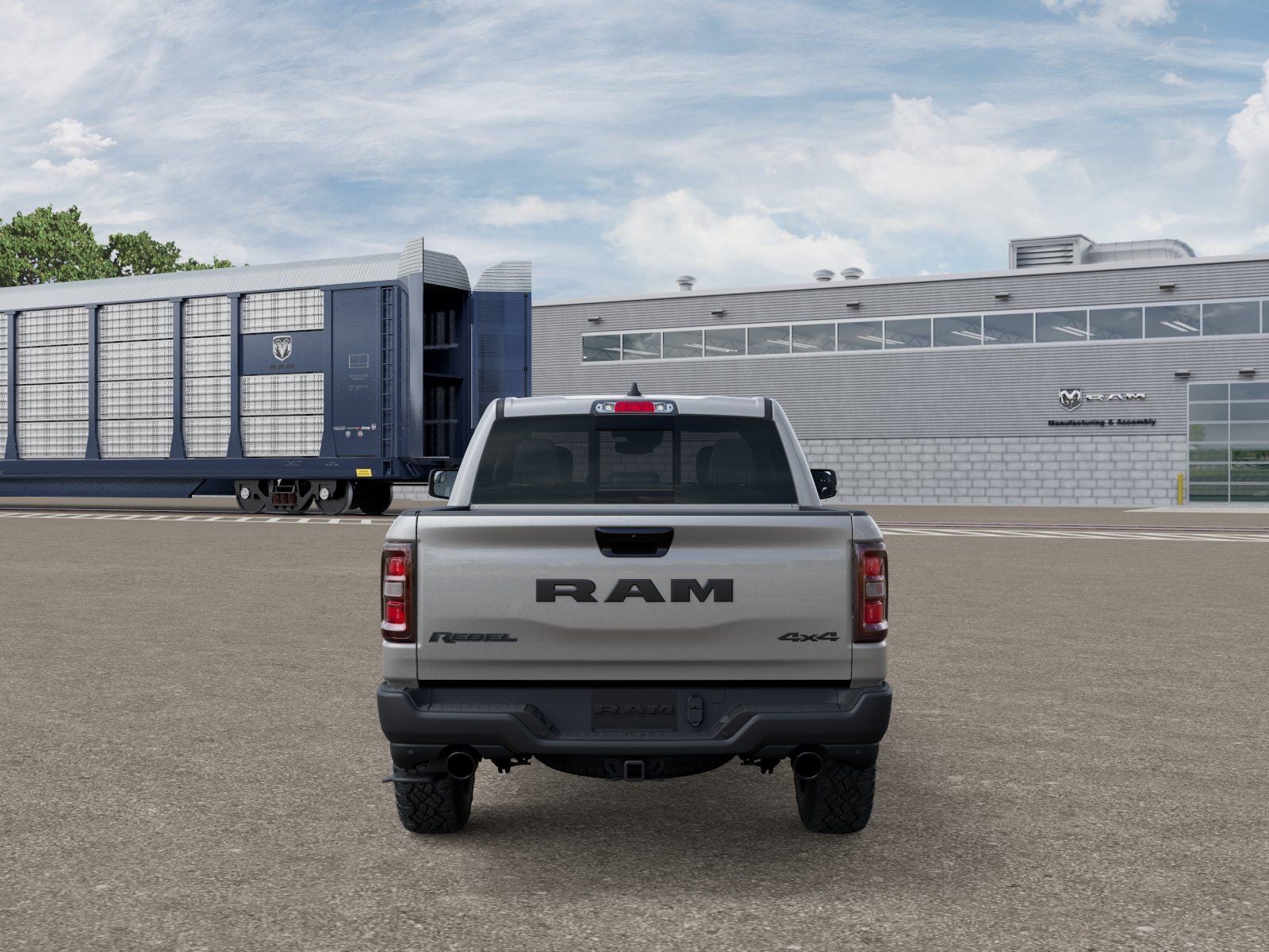 2026 RAM 1500 Rebel
