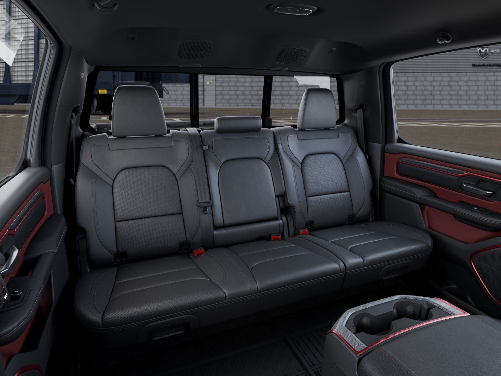 2026 RAM Ram 1500 RAM 1500 REBEL CREW CAB 4X4 5'7' BOX