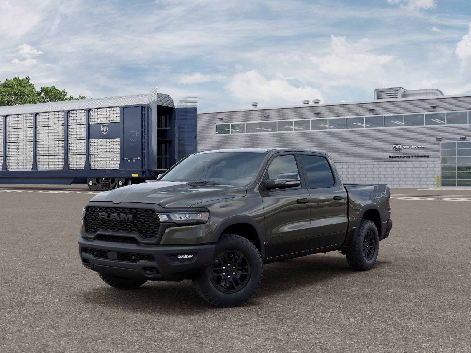 2026 RAM Ram 1500 RAM 1500 REBEL CREW CAB 4X4 5'7' BOX