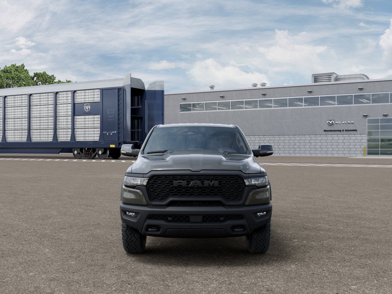 2026 RAM Ram 1500 RAM 1500 REBEL CREW CAB 4X4 5'7' BOX