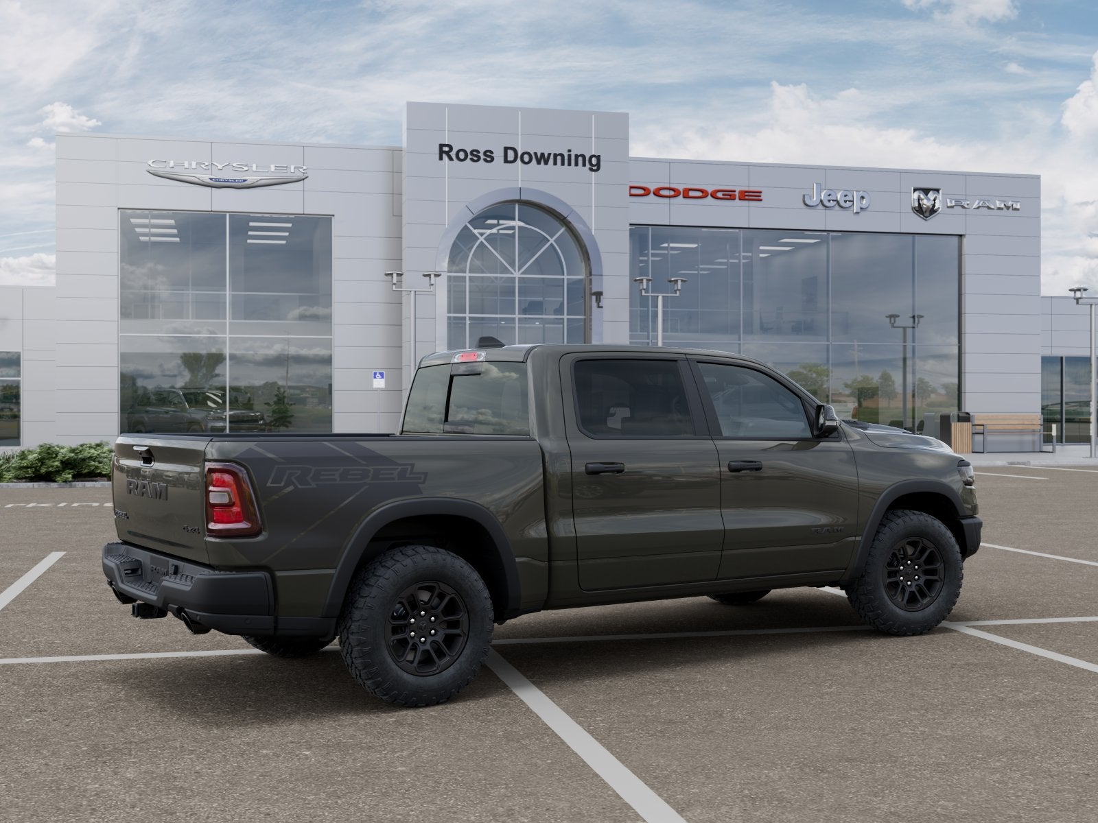 2026 RAM 1500 Rebel