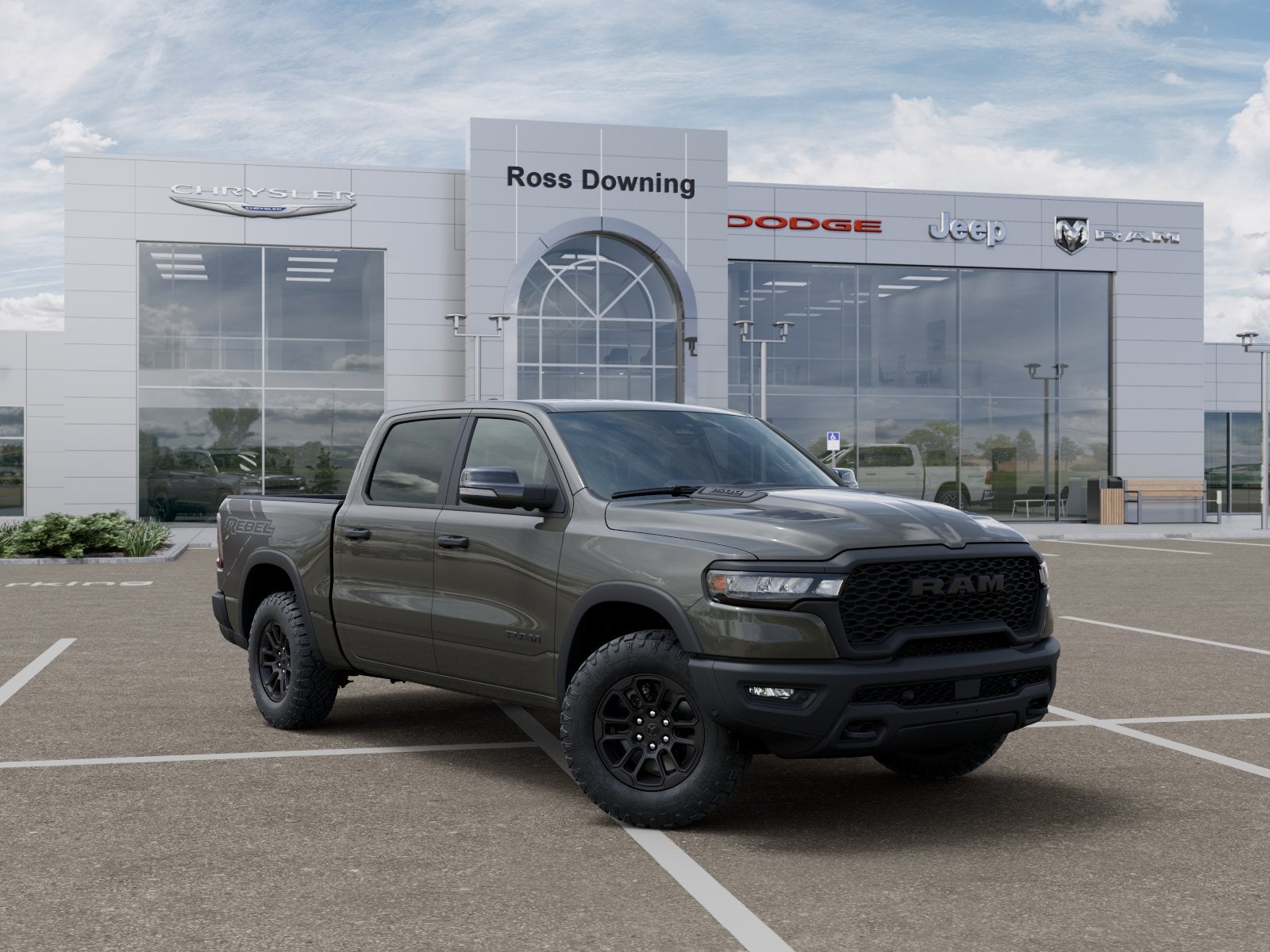 2026 RAM 1500 Rebel