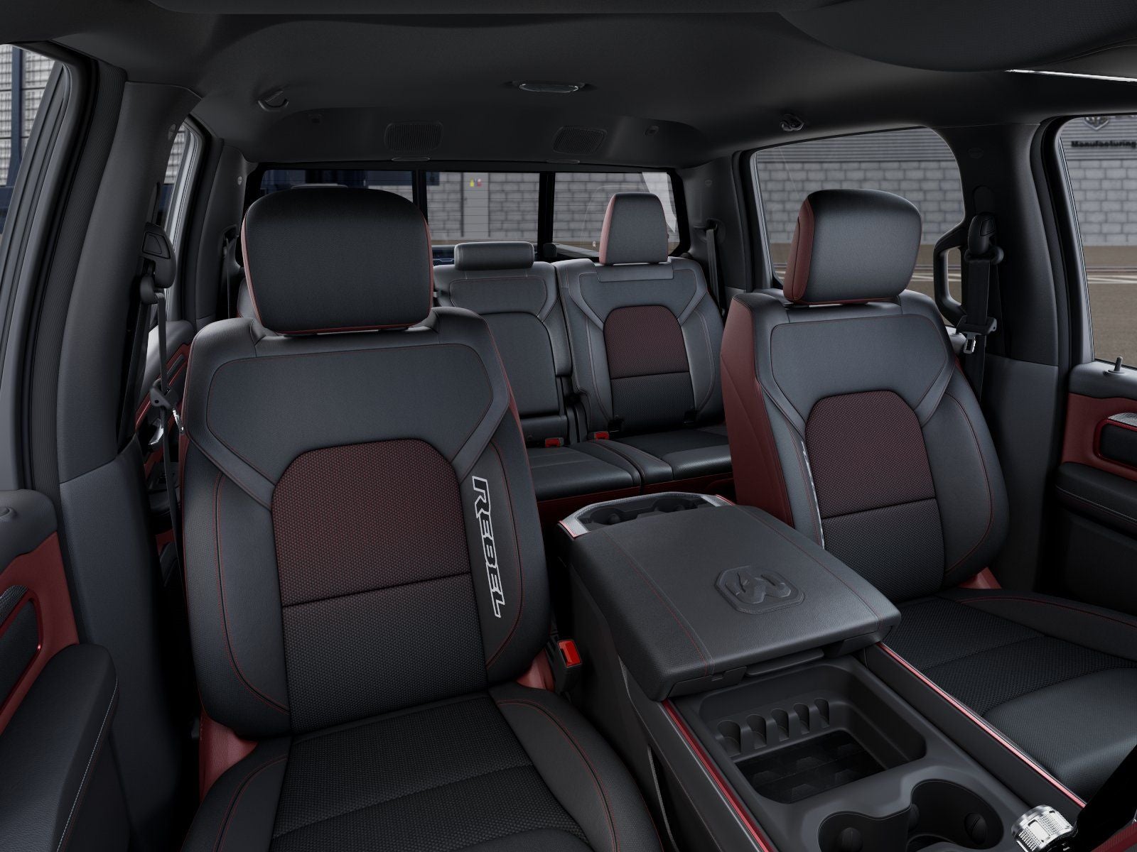 2026 RAM 1500 Rebel