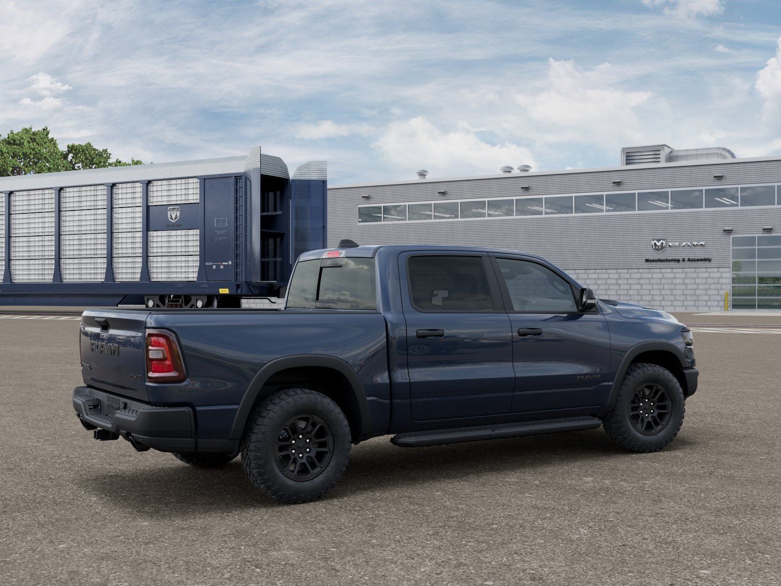 2026 RAM 1500 Rebel