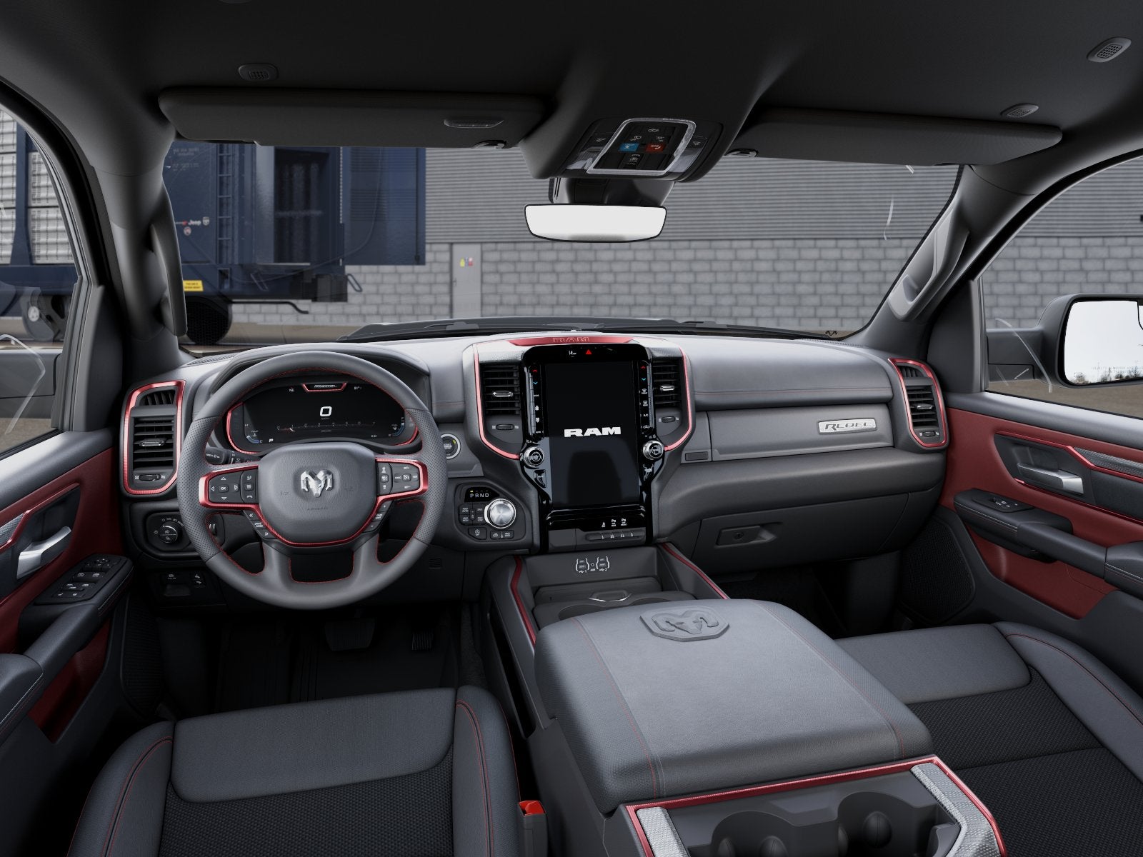 2026 RAM 1500 Rebel