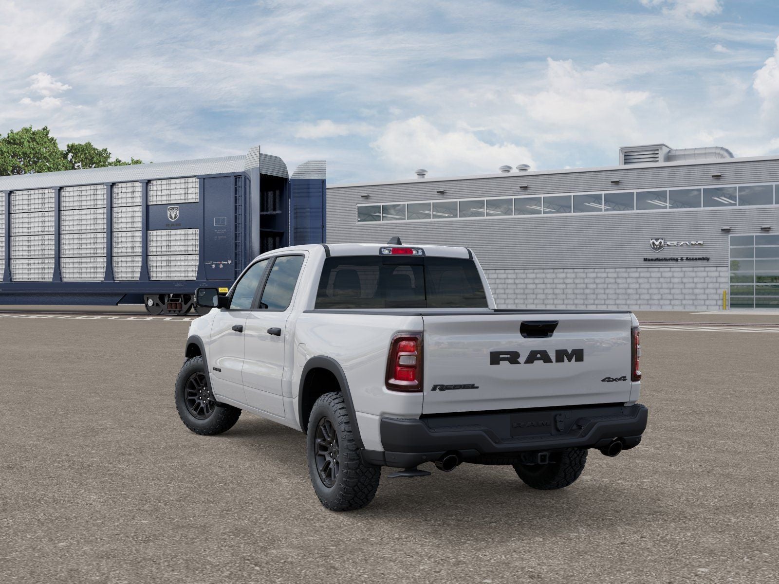 2026 RAM 1500 Rebel