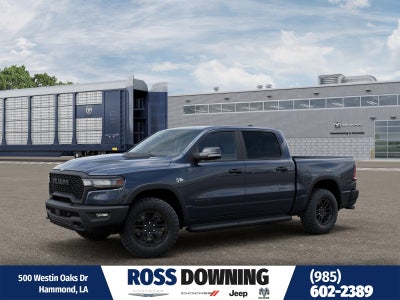 2026 RAM 1500 Rebel