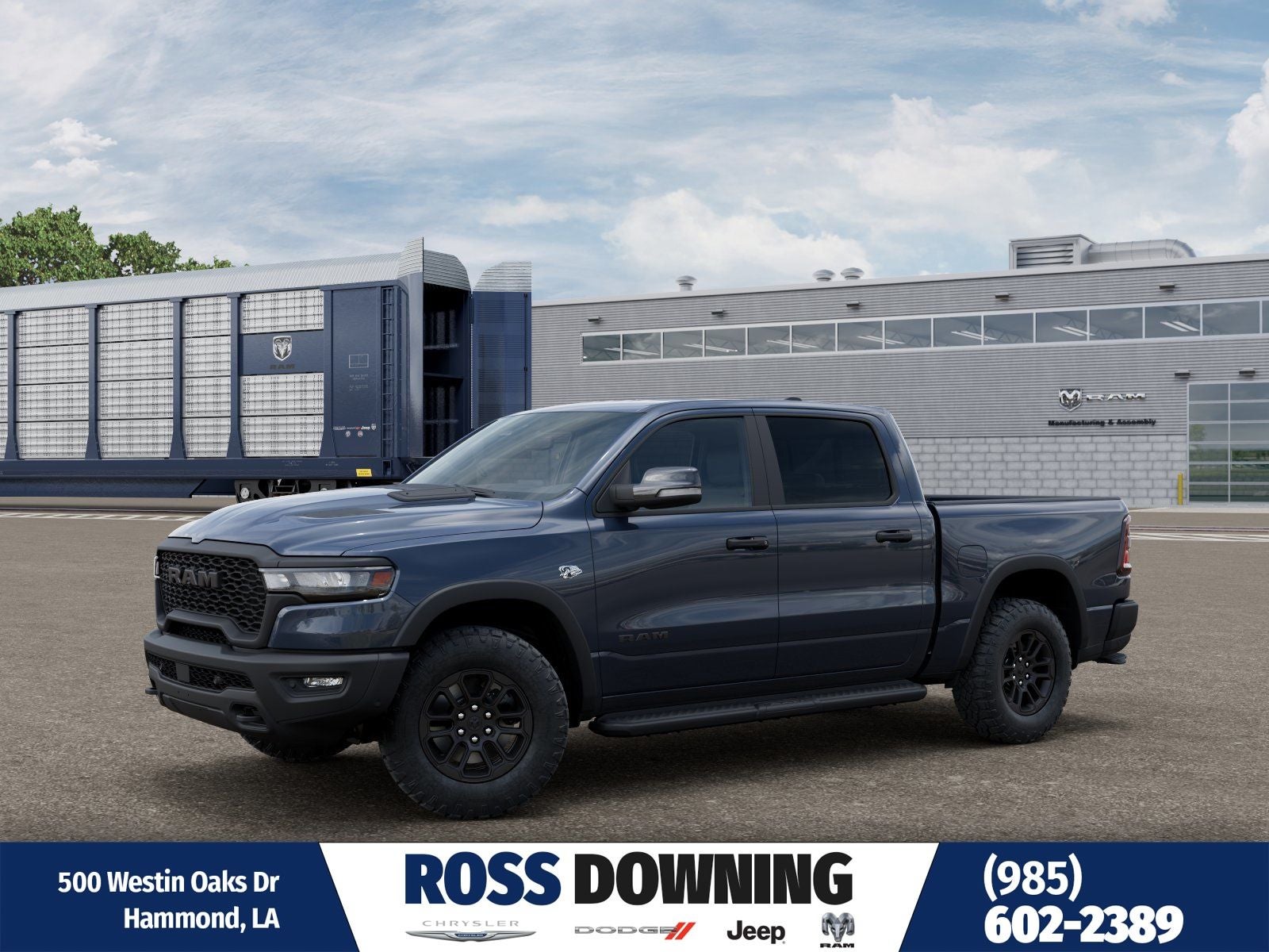 2026 RAM 1500 Rebel