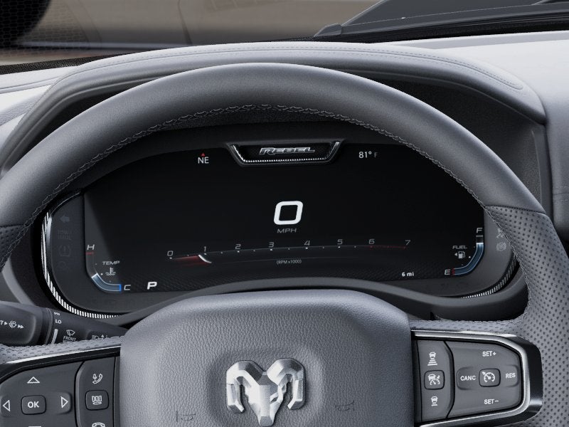 2026 RAM 1500 Rebel