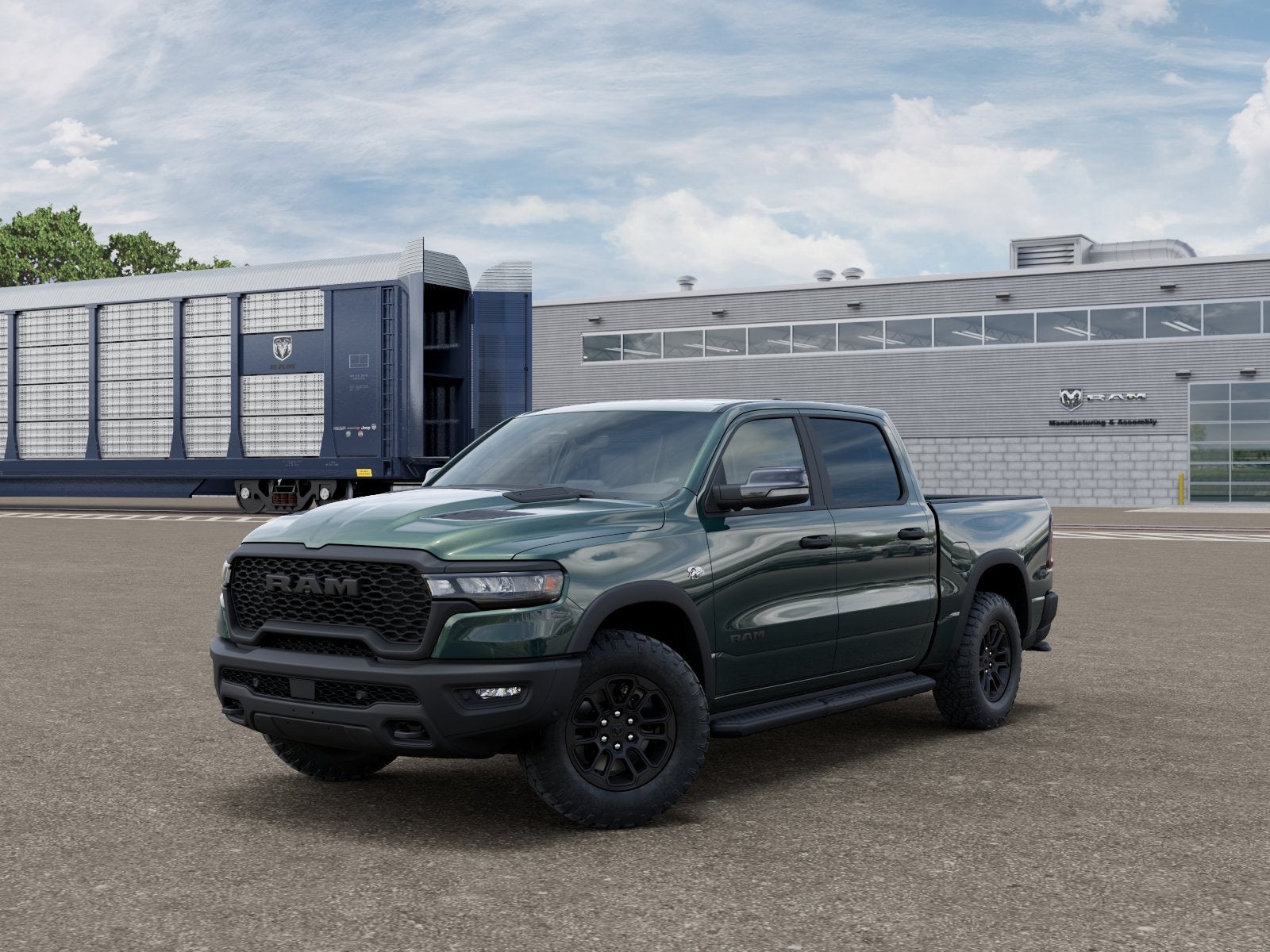 2026 RAM 1500 Rebel