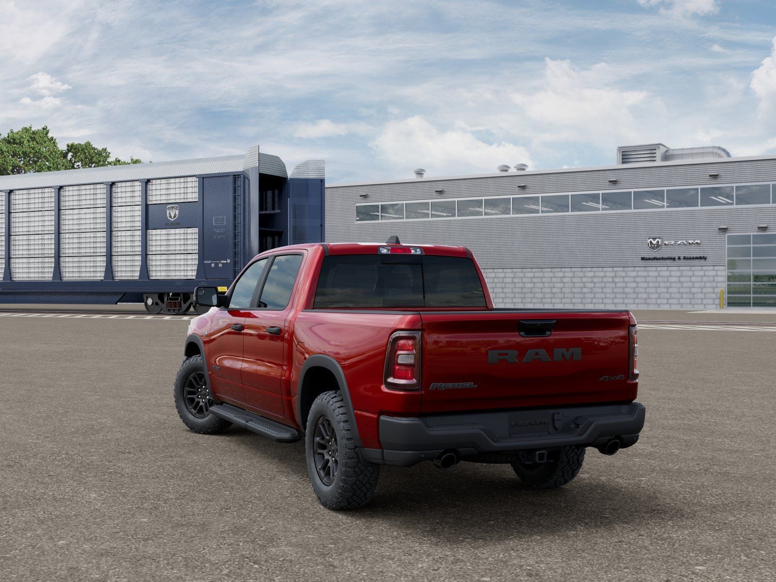 2026 RAM 1500 Rebel