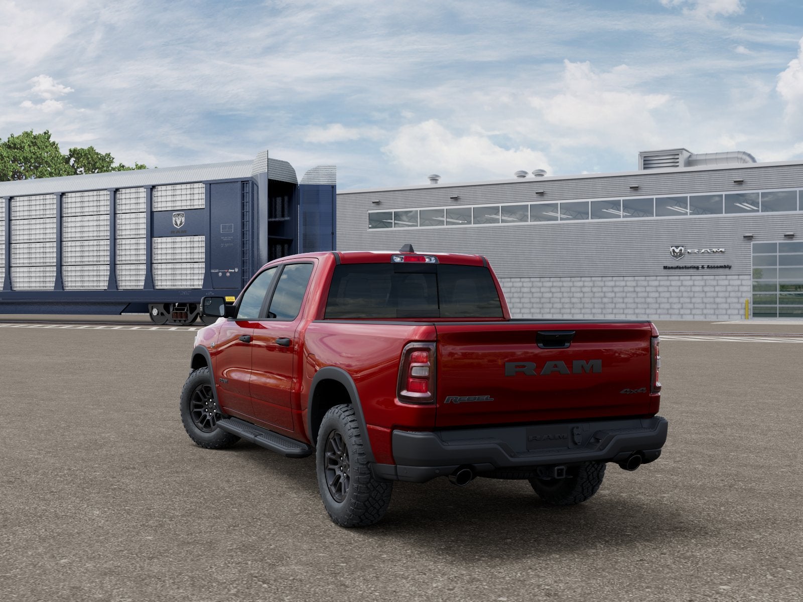 2026 RAM 1500 Rebel