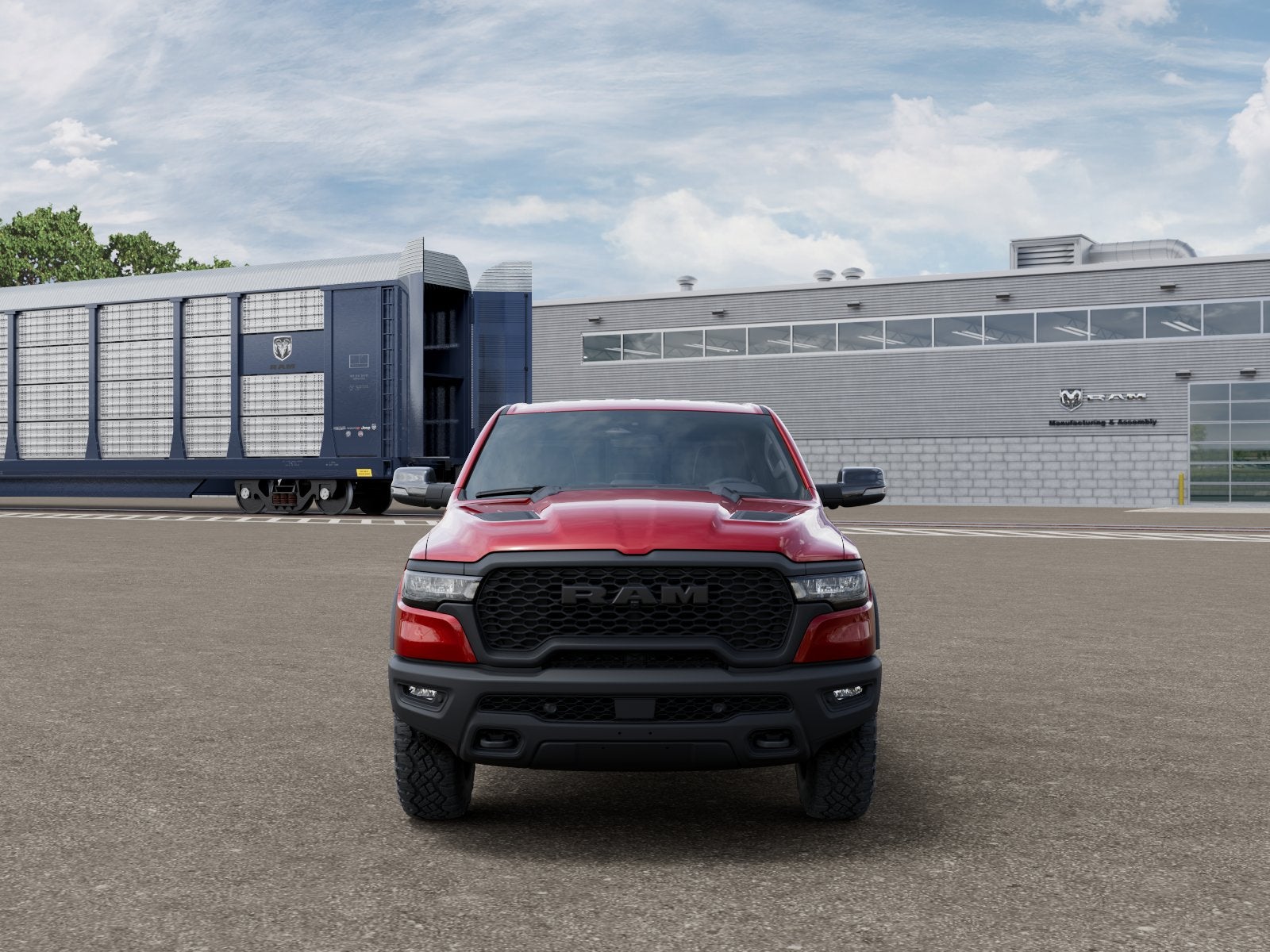2026 RAM 1500 Rebel