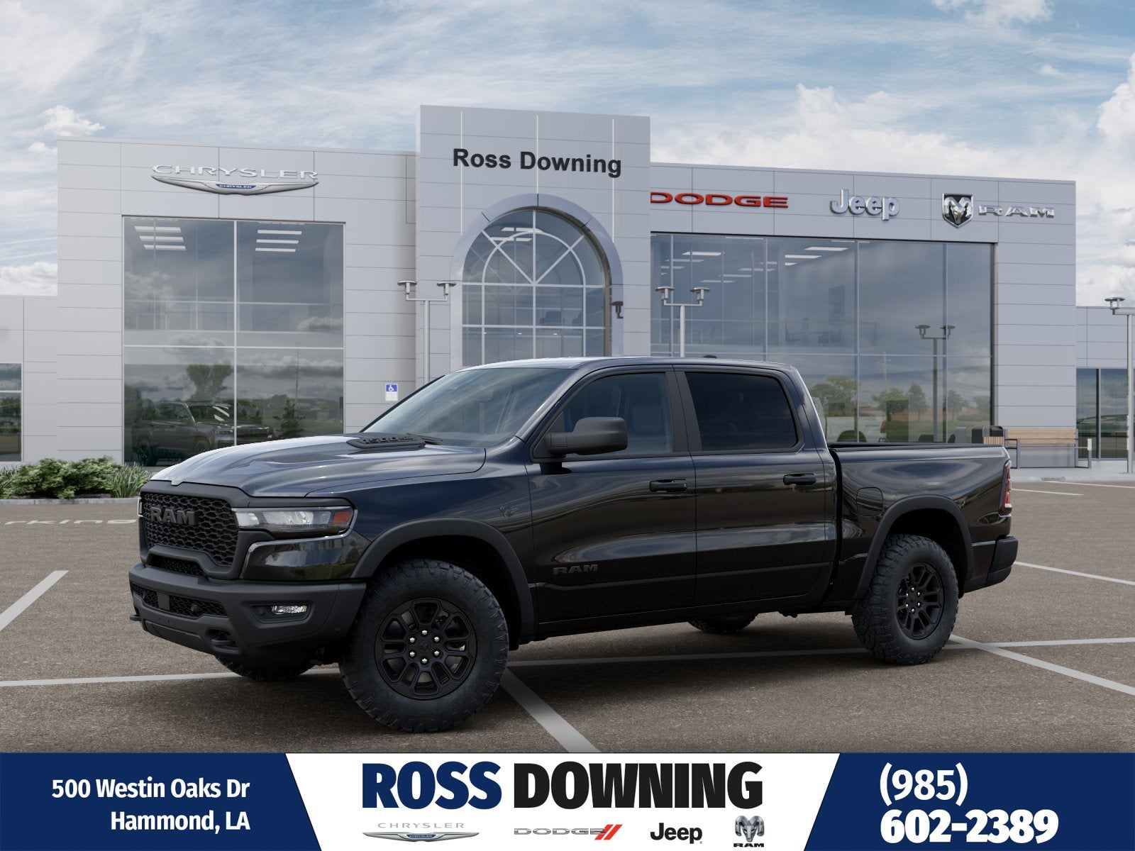 2027 RAM 1500 Rebel