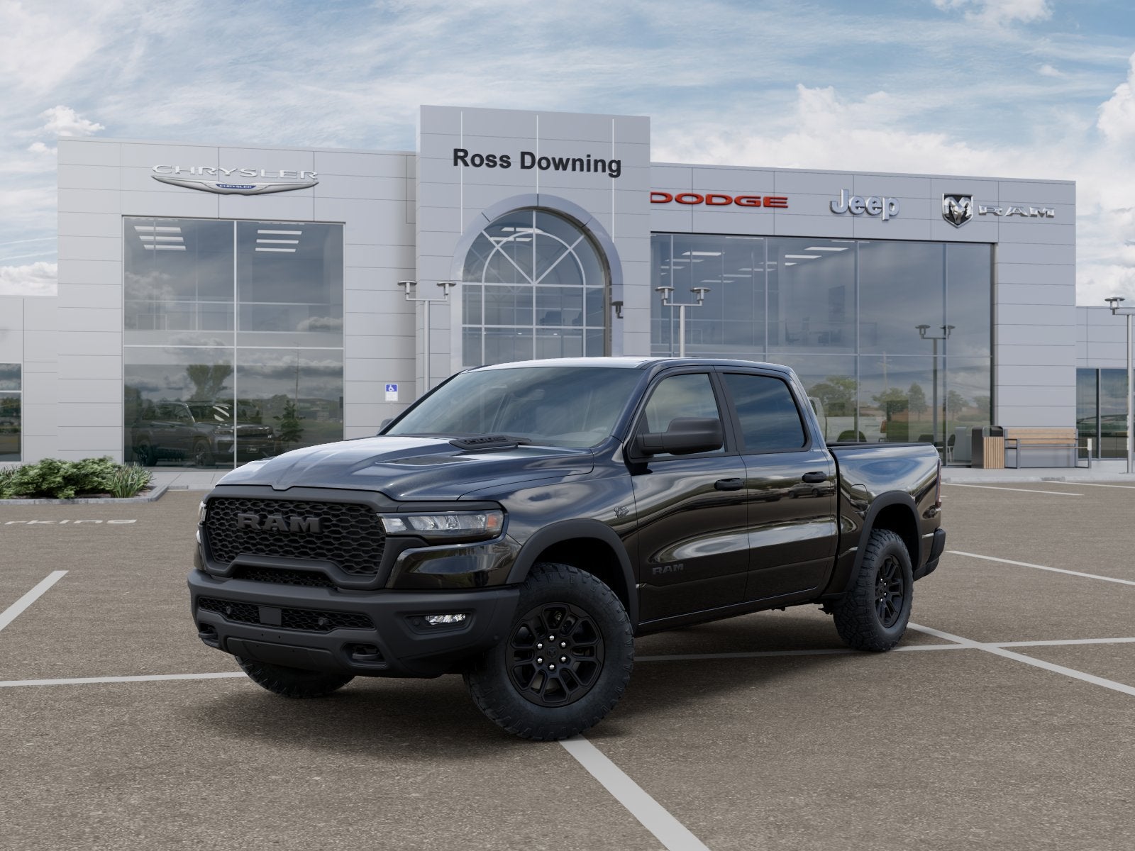 2027 RAM 1500 Rebel