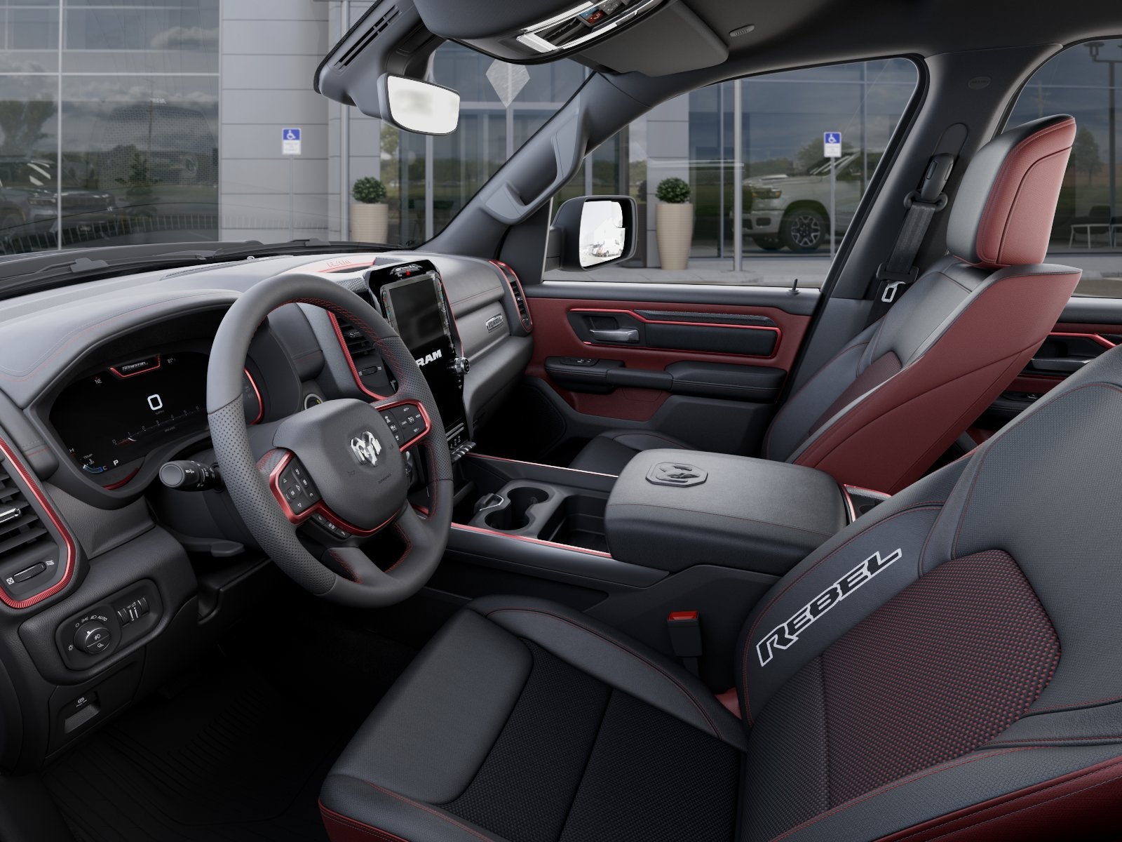2027 RAM 1500 Rebel