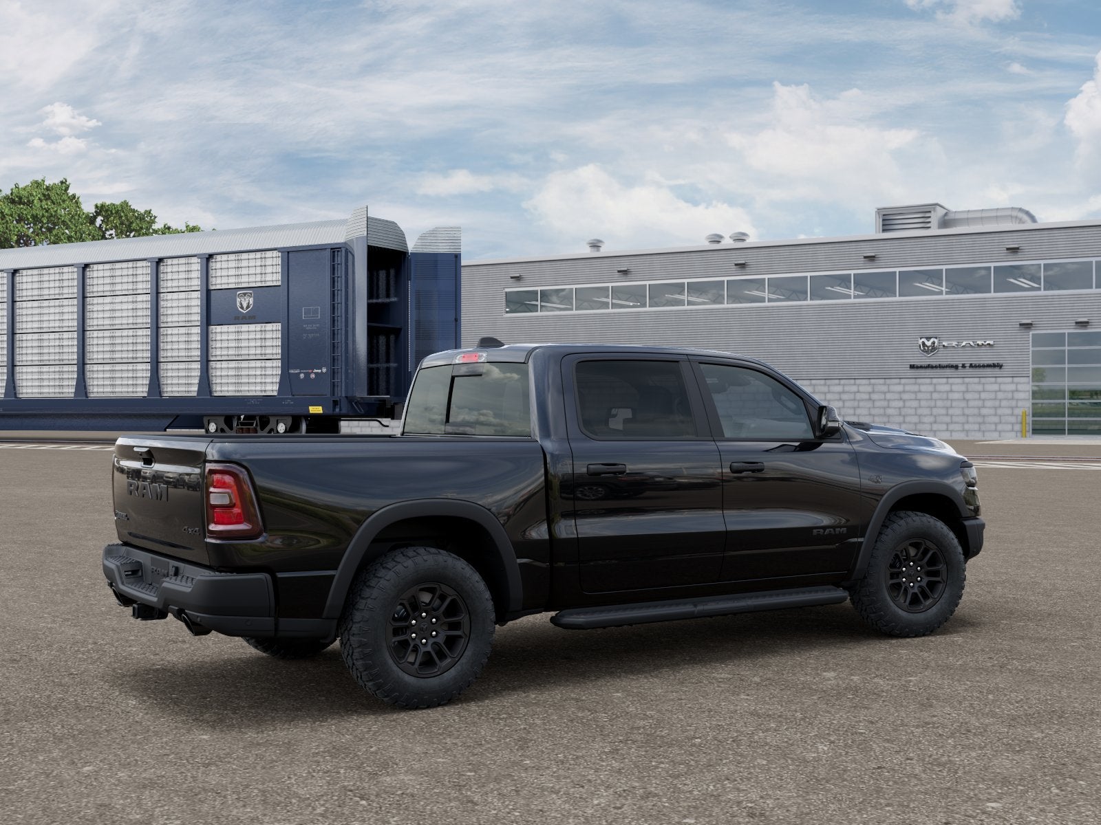 2027 RAM 1500 Rebel