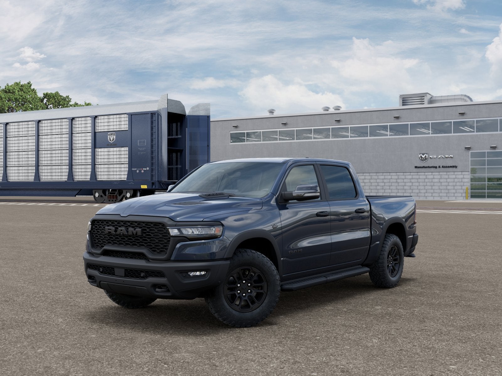 2027 RAM 1500 Rebel