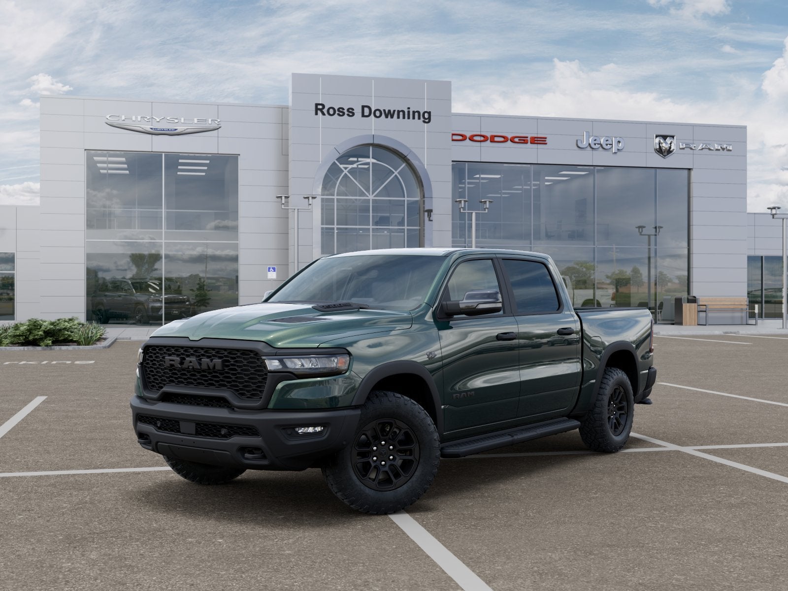 2027 RAM 1500 Rebel