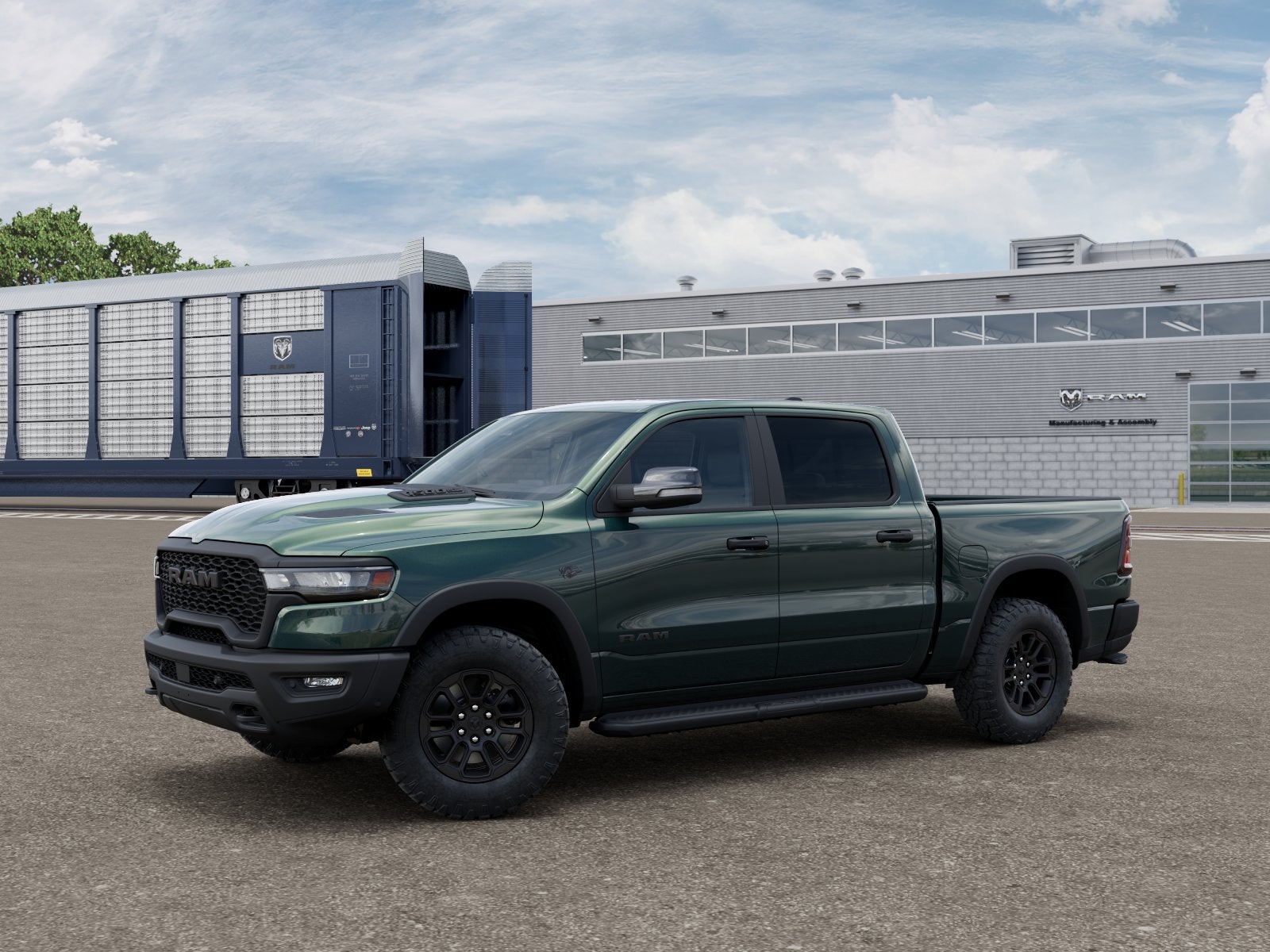2027 RAM 1500 Rebel