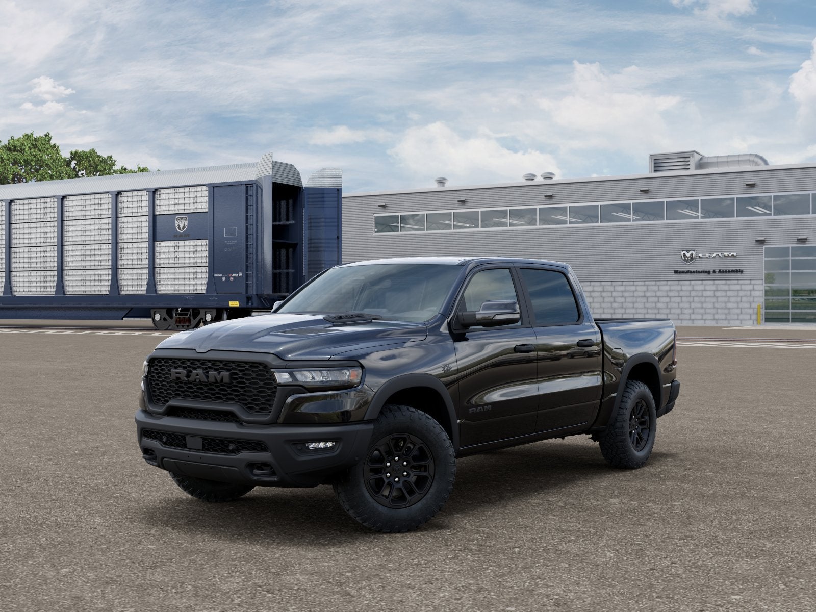 2027 RAM 1500 Rebel
