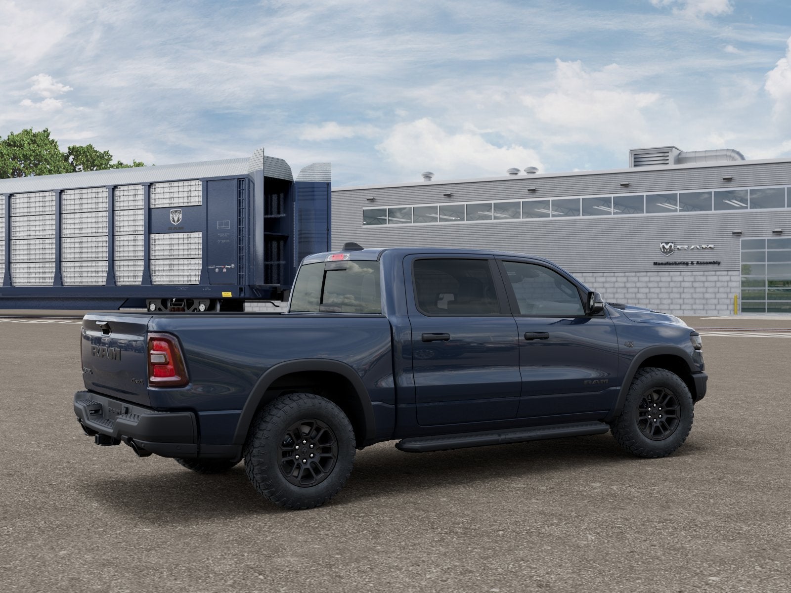 2027 RAM 1500 Rebel