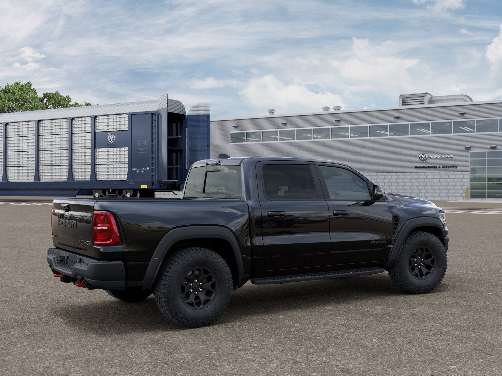 2027 RAM 1500 RHO