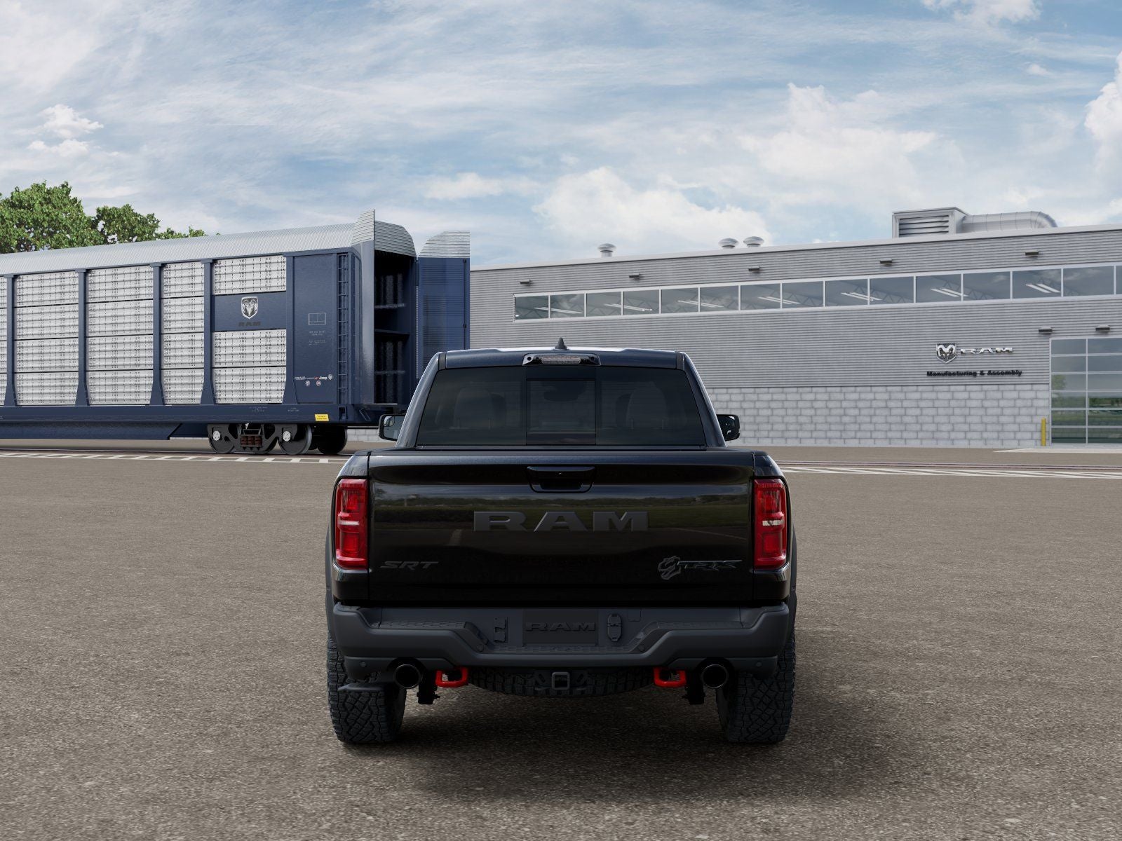 2027 RAM 1500 RHO