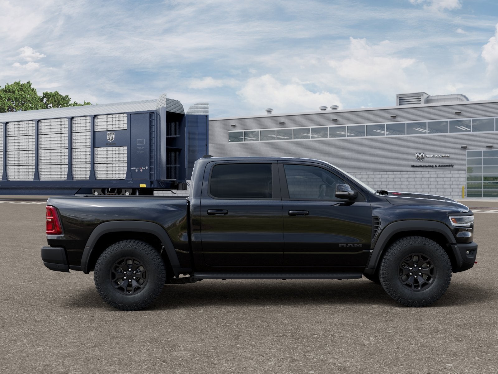 2027 RAM 1500 RHO