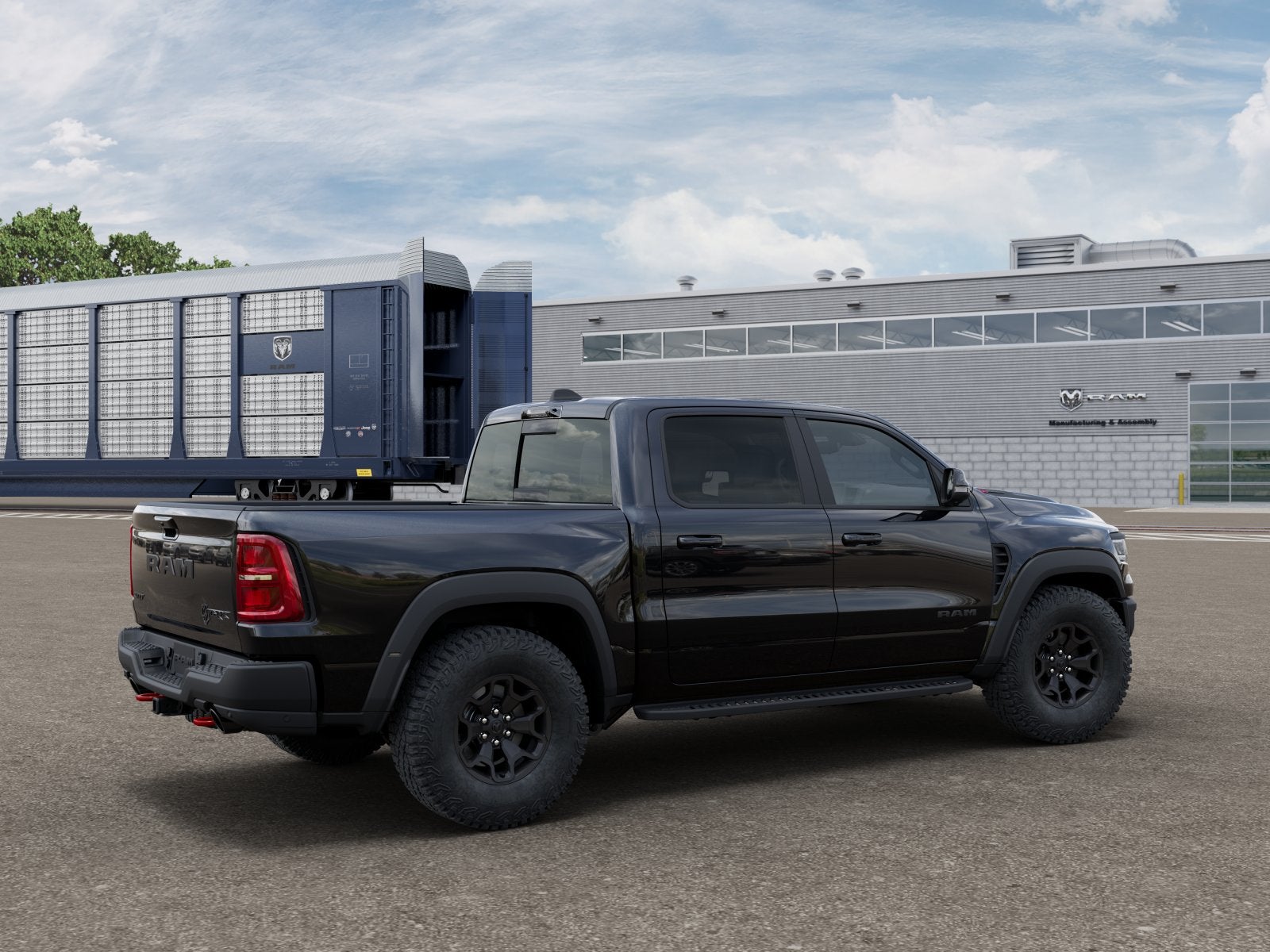 2027 RAM 1500 RHO