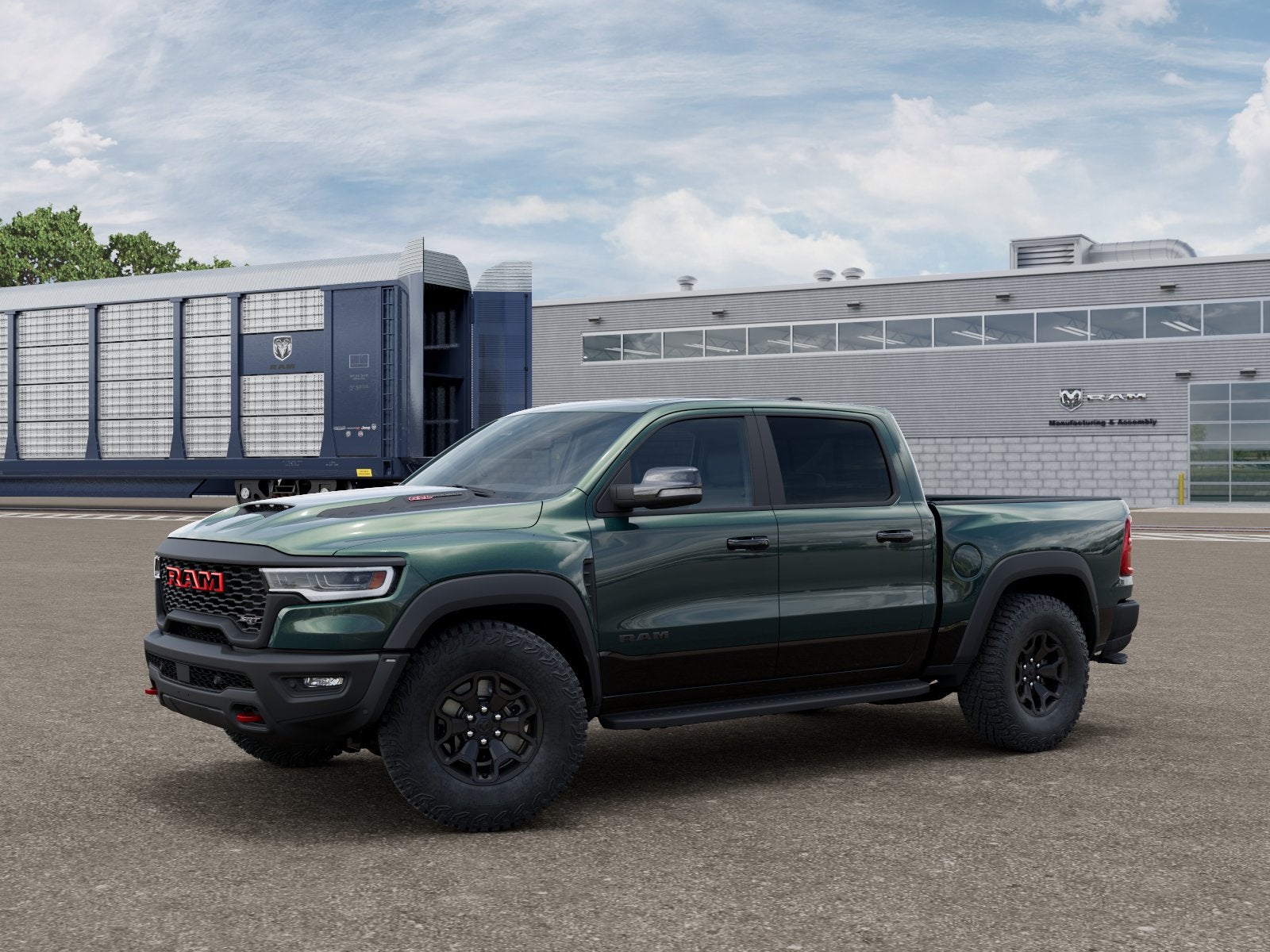 2027 RAM 1500 RHO