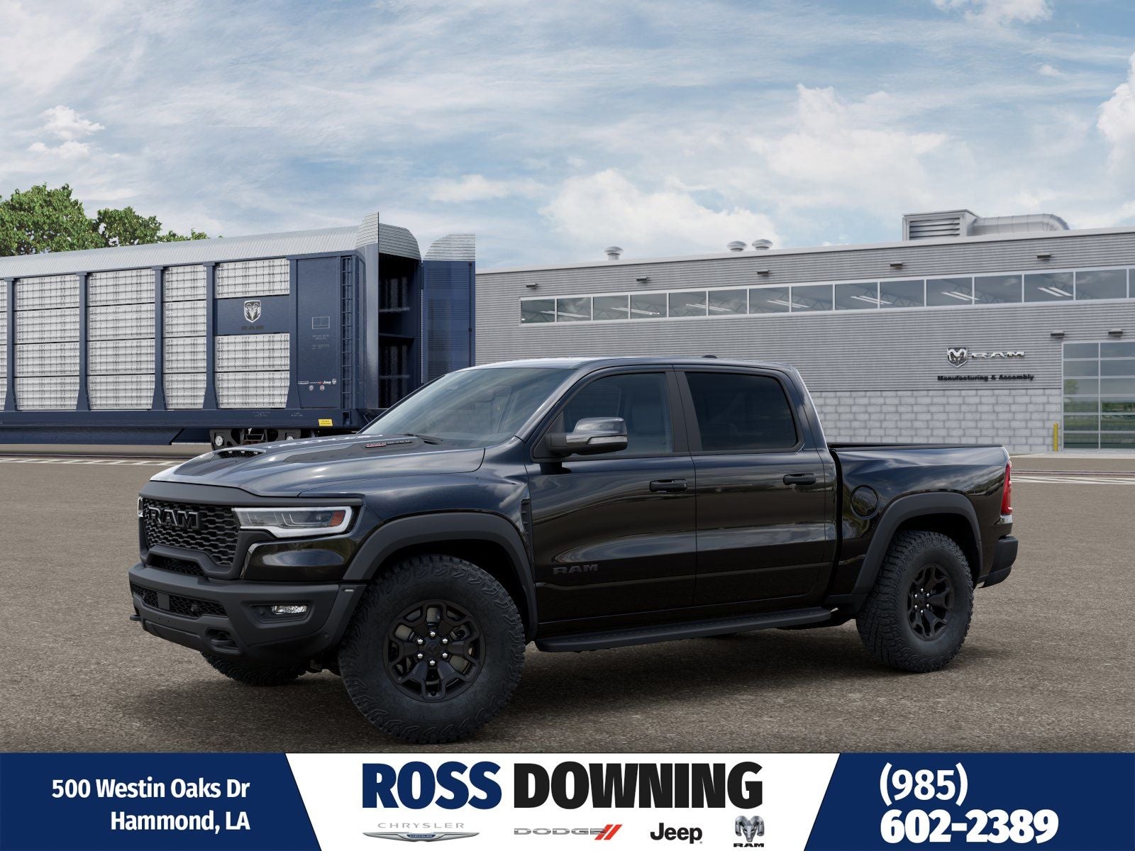 2026 RAM 1500 RHO
