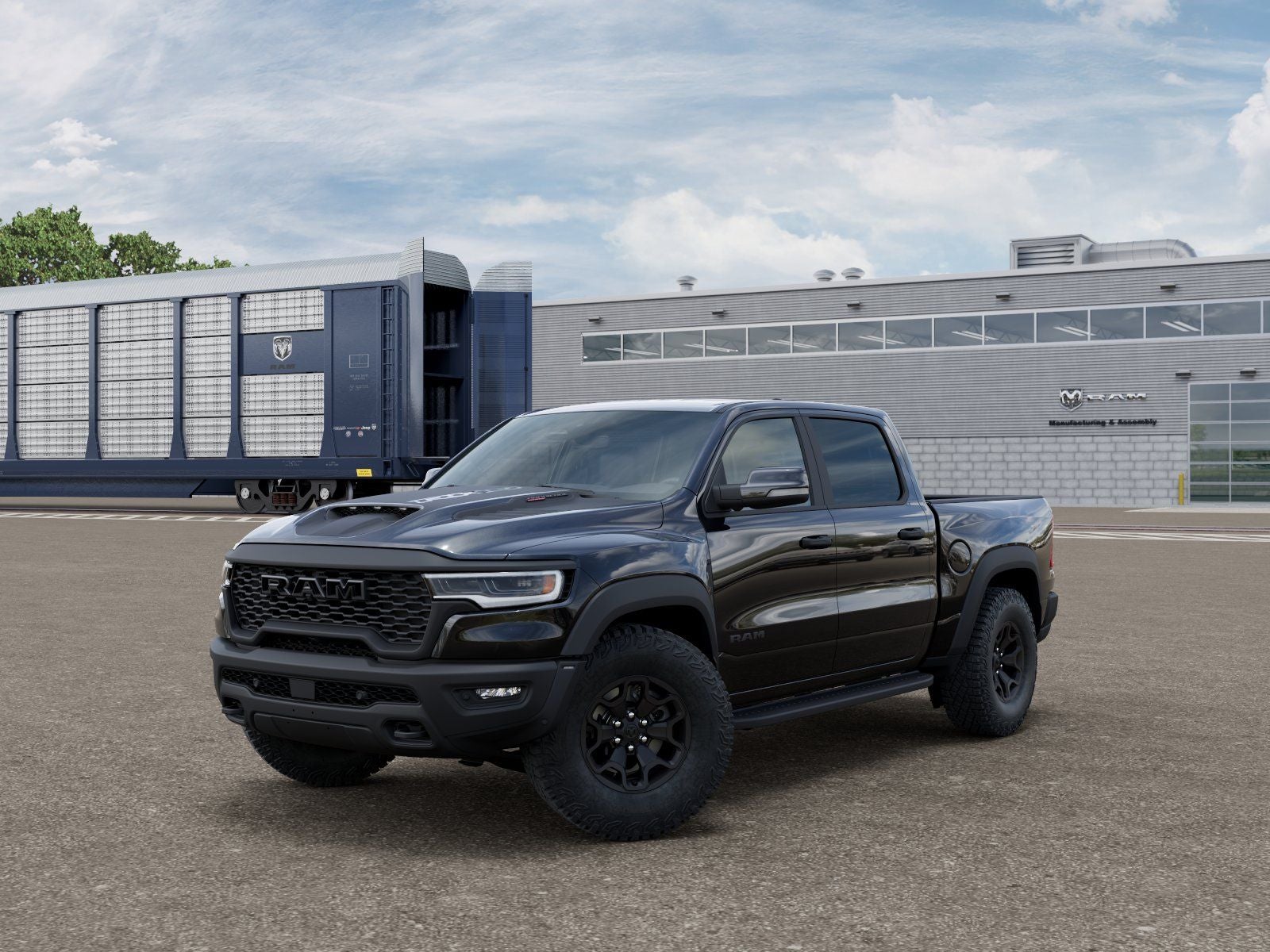 2026 RAM 1500 RHO
