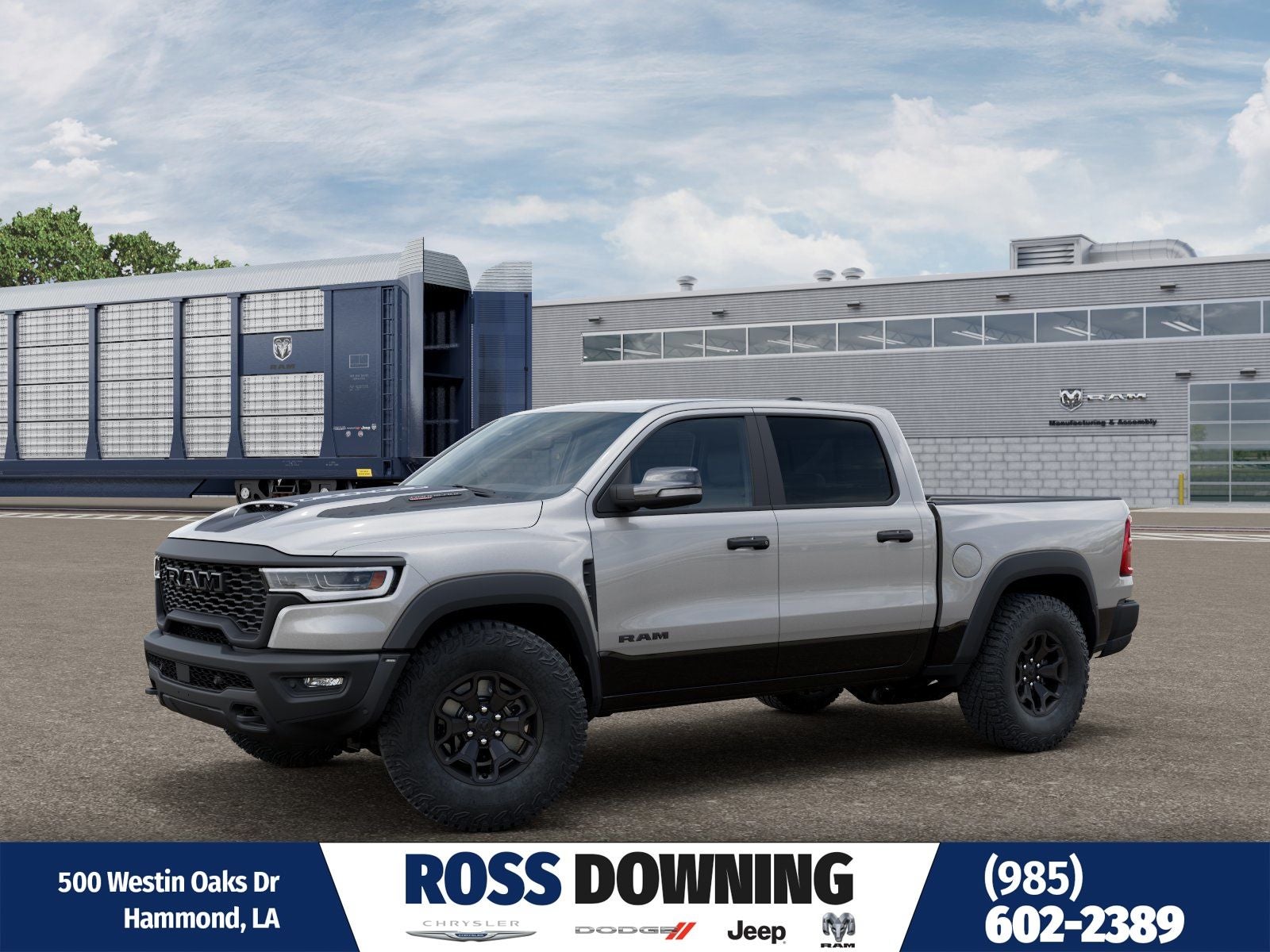 2026 RAM 1500 RHO