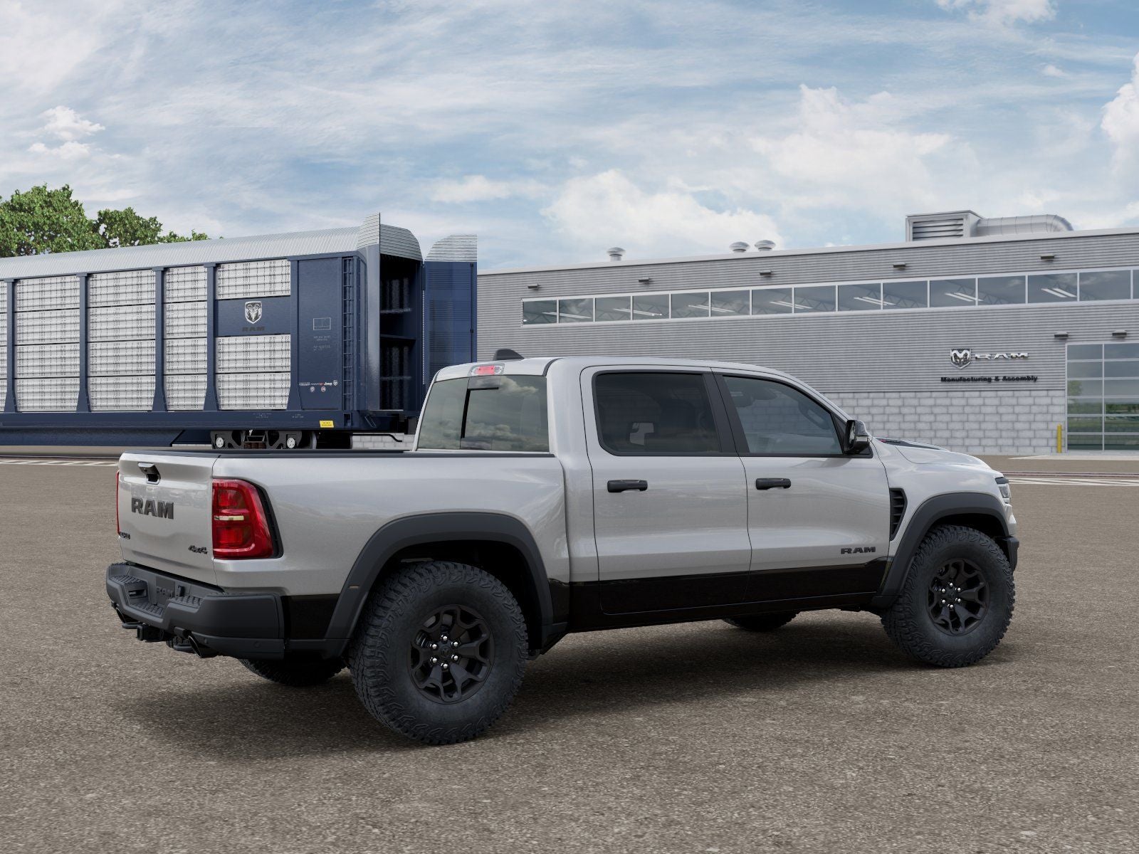 2026 RAM 1500 RHO