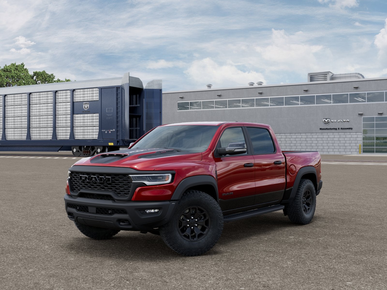 2026 RAM 1500 RHO