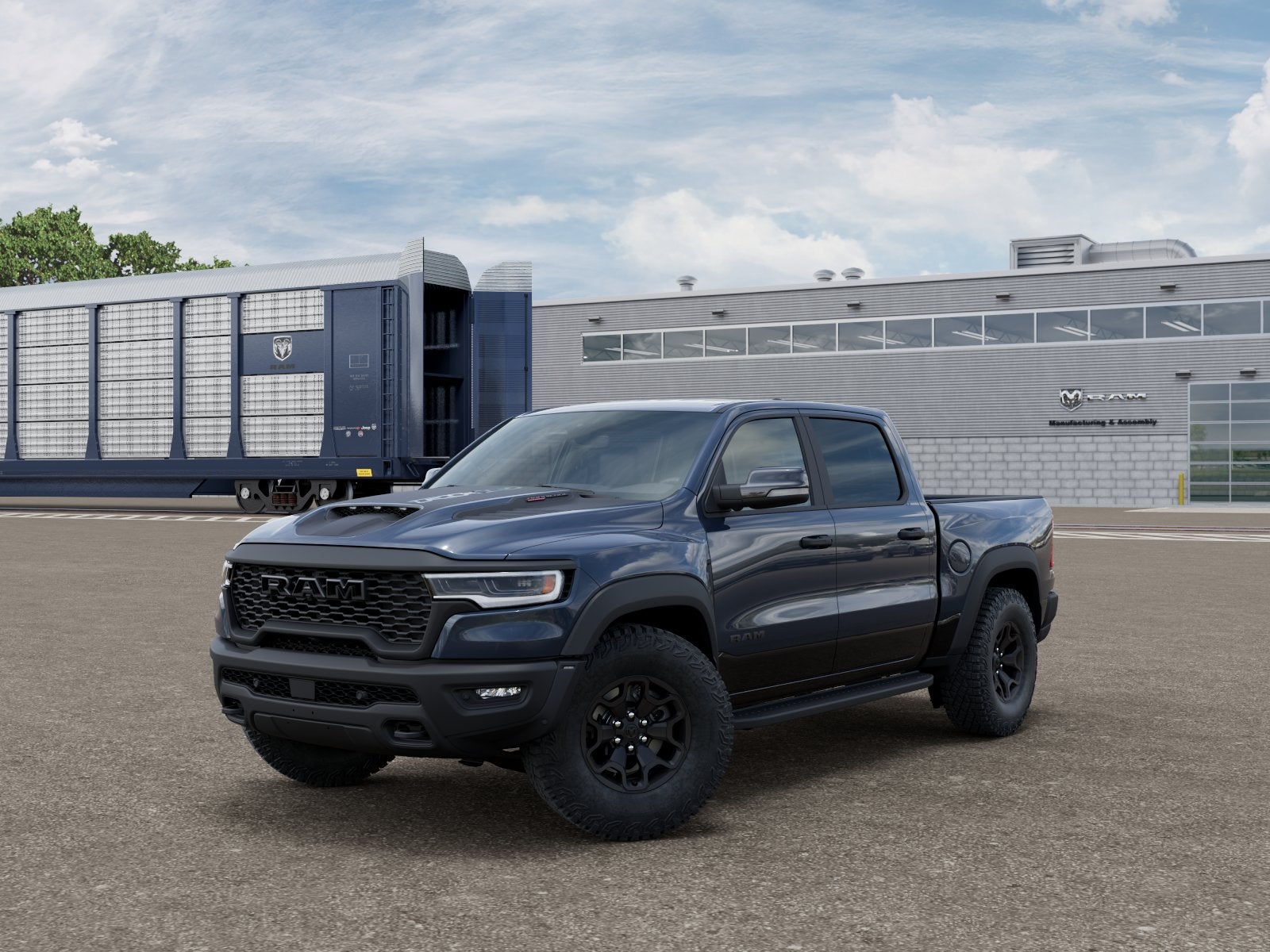 2026 RAM Ram 1500 RAM 1500 RHO CREW CAB 4X4 5'7' BOX