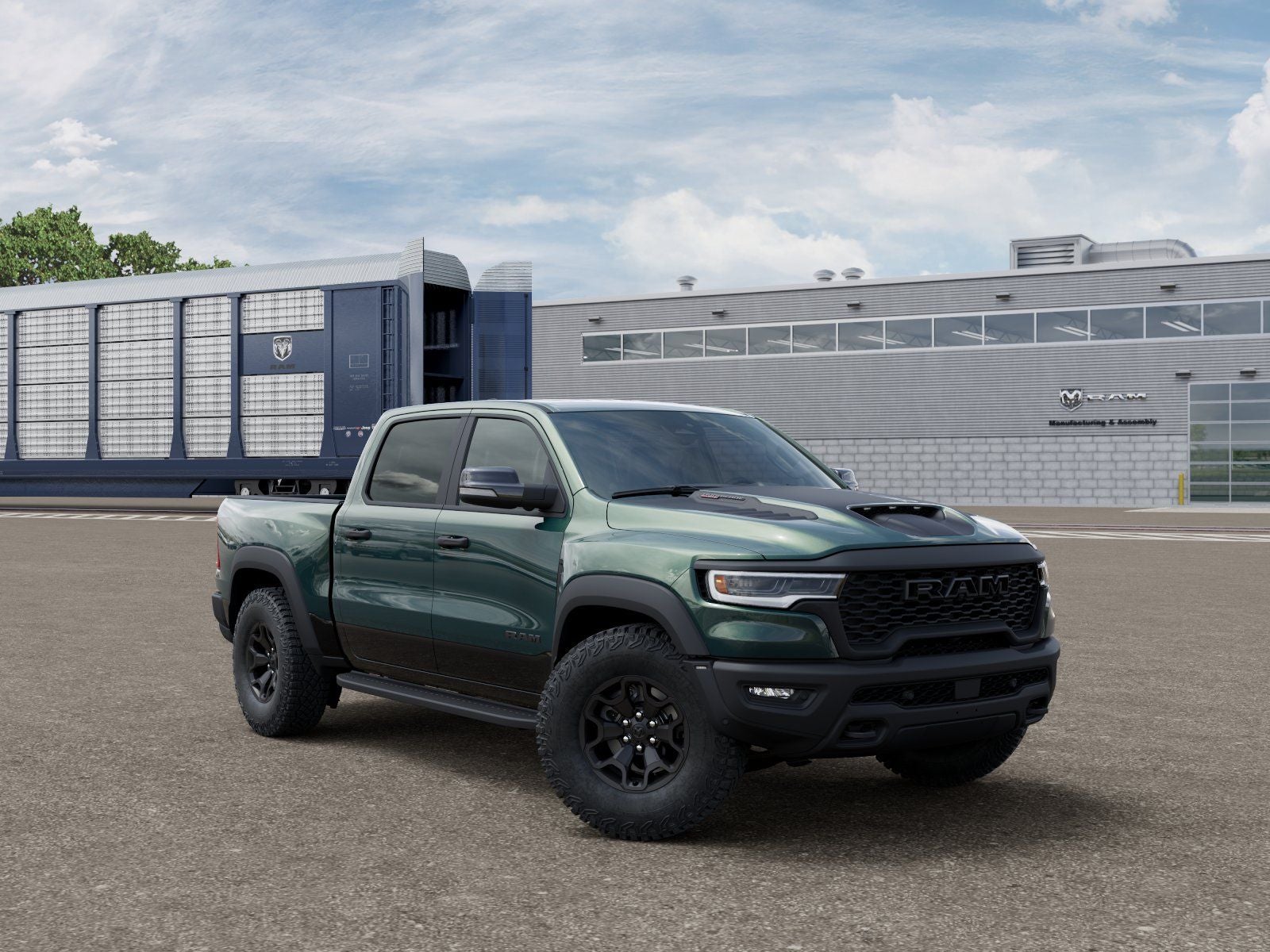 2026 RAM 1500 RHO