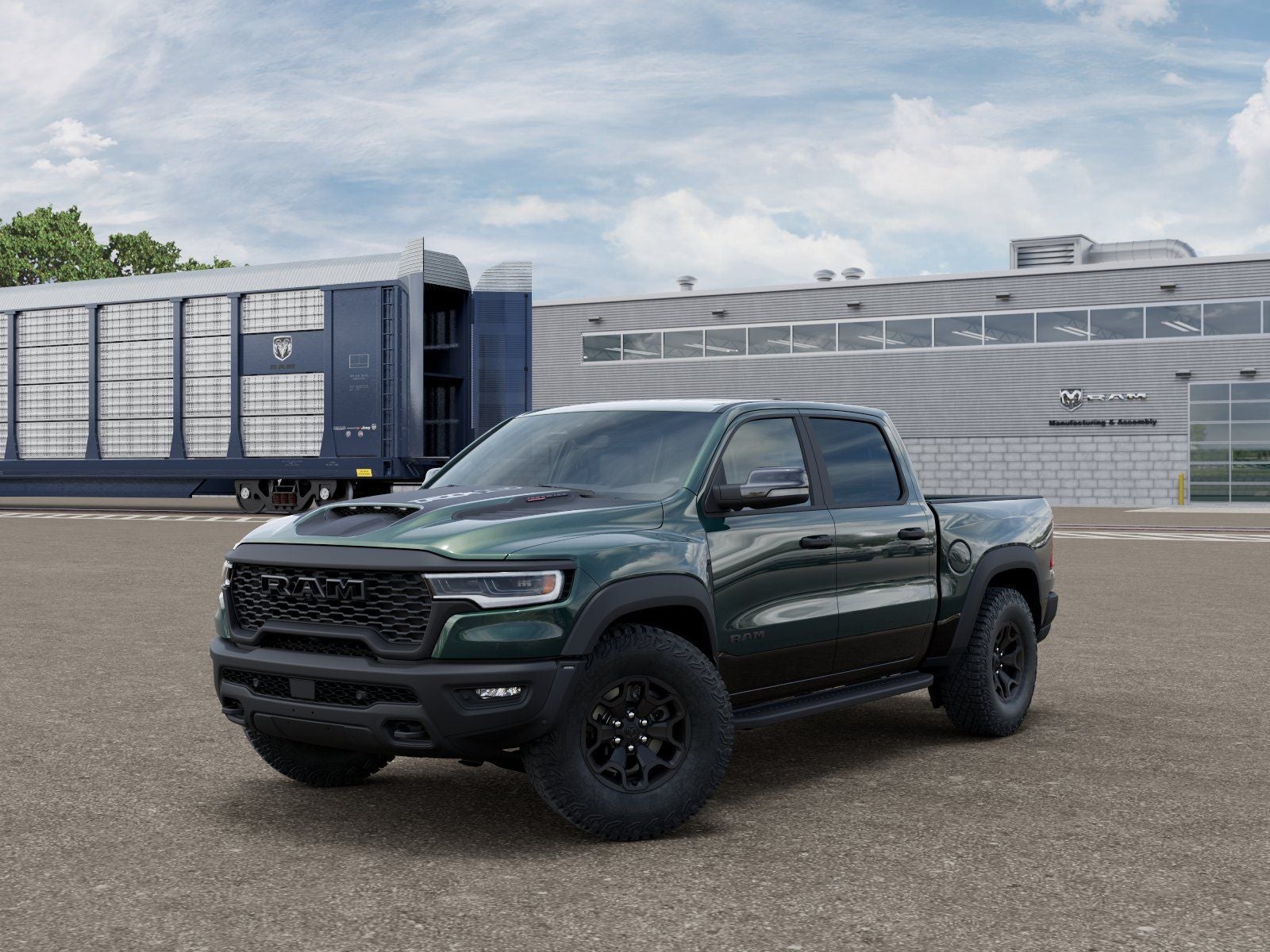 2026 RAM 1500 RHO