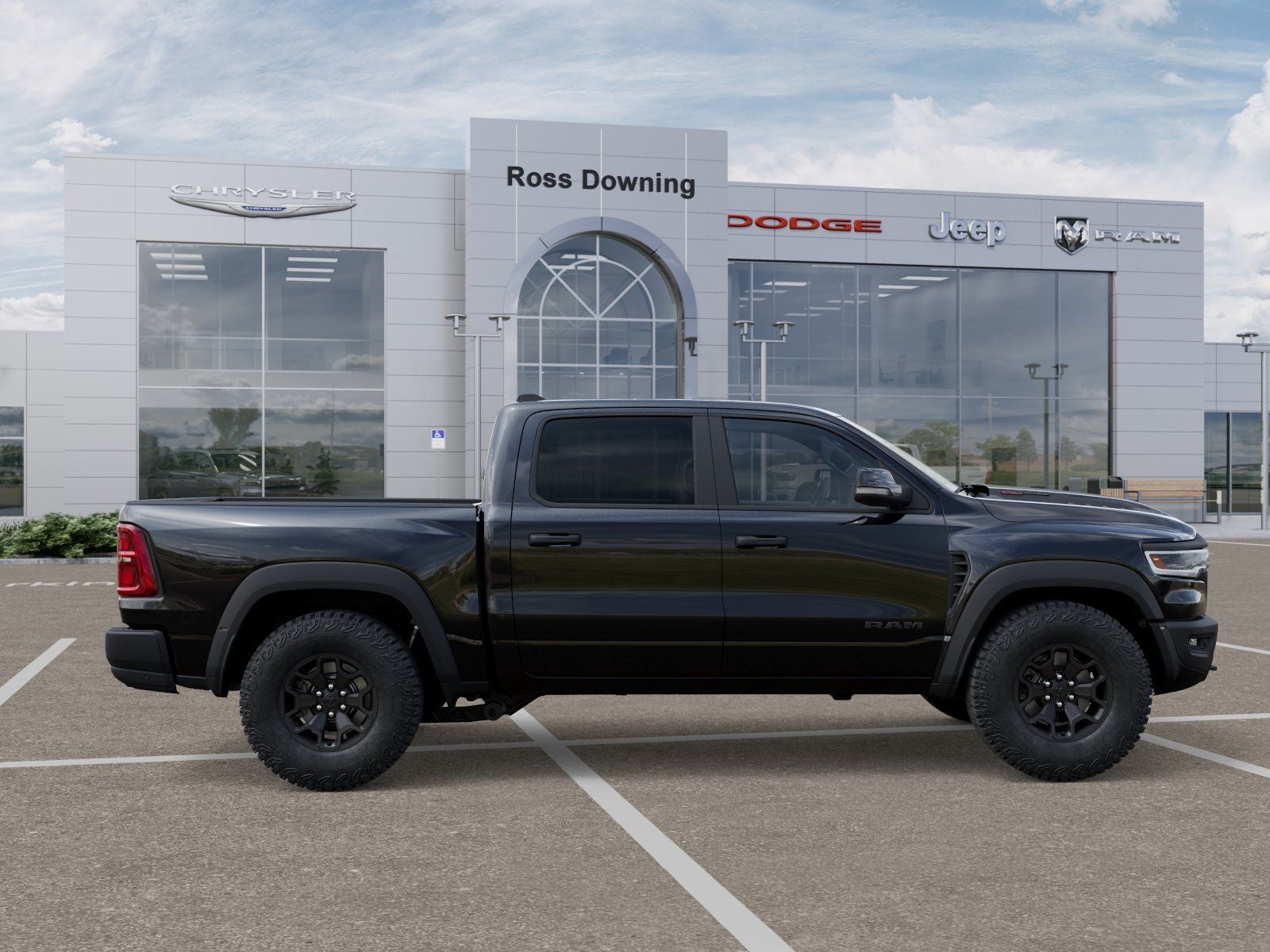 2026 RAM 1500 RHO