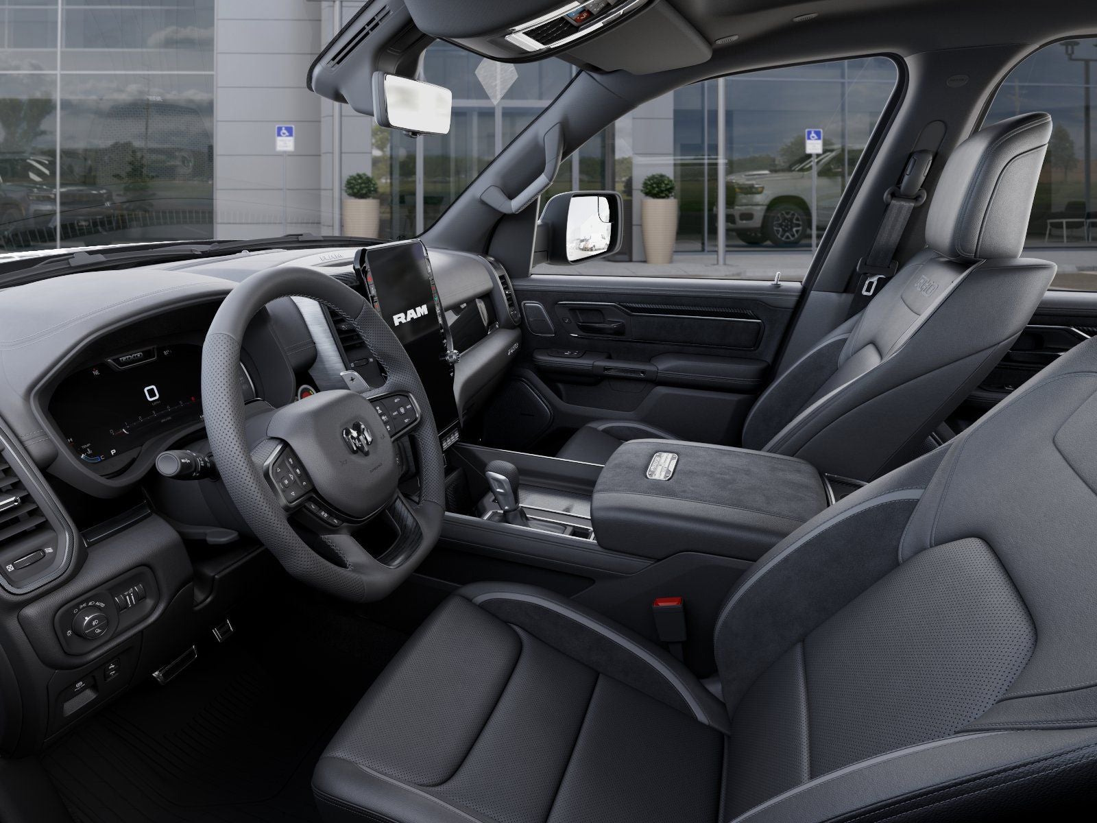 2026 RAM Ram 1500 RAM 1500 RHO CREW CAB 4X4 5'7' BOX