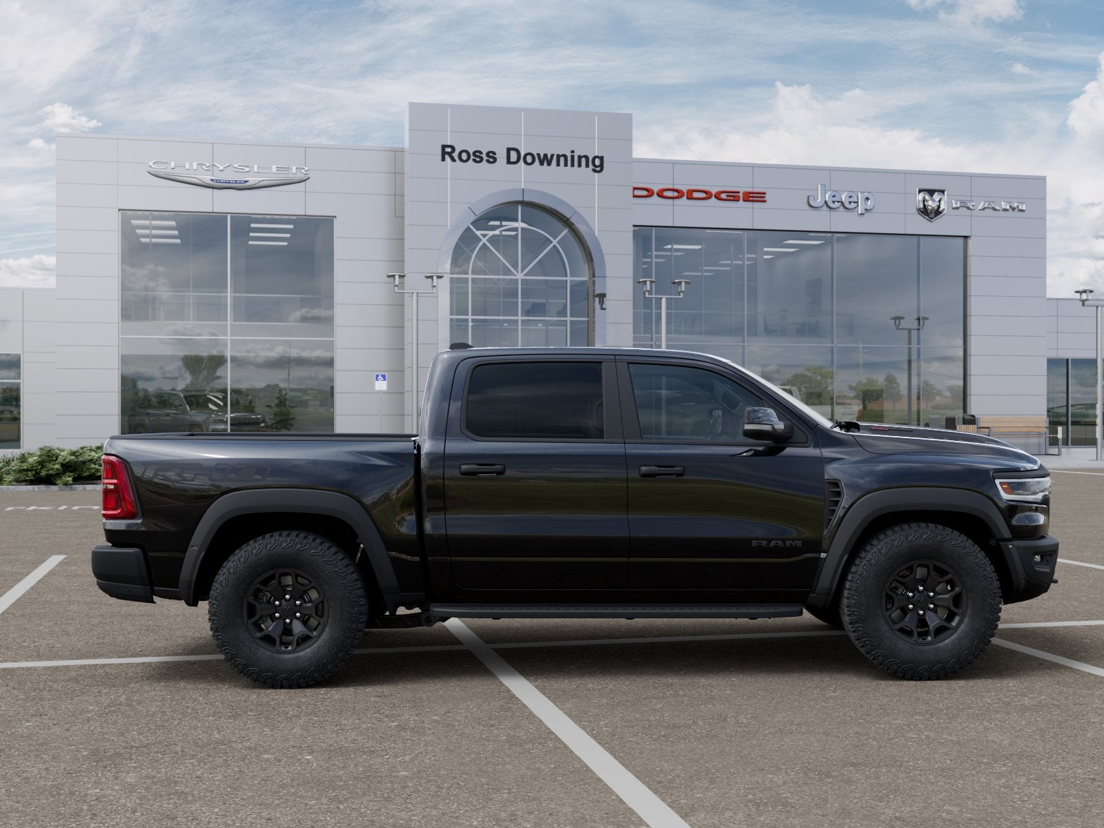 2026 RAM Ram 1500 RAM 1500 RHO CREW CAB 4X4 5'7' BOX
