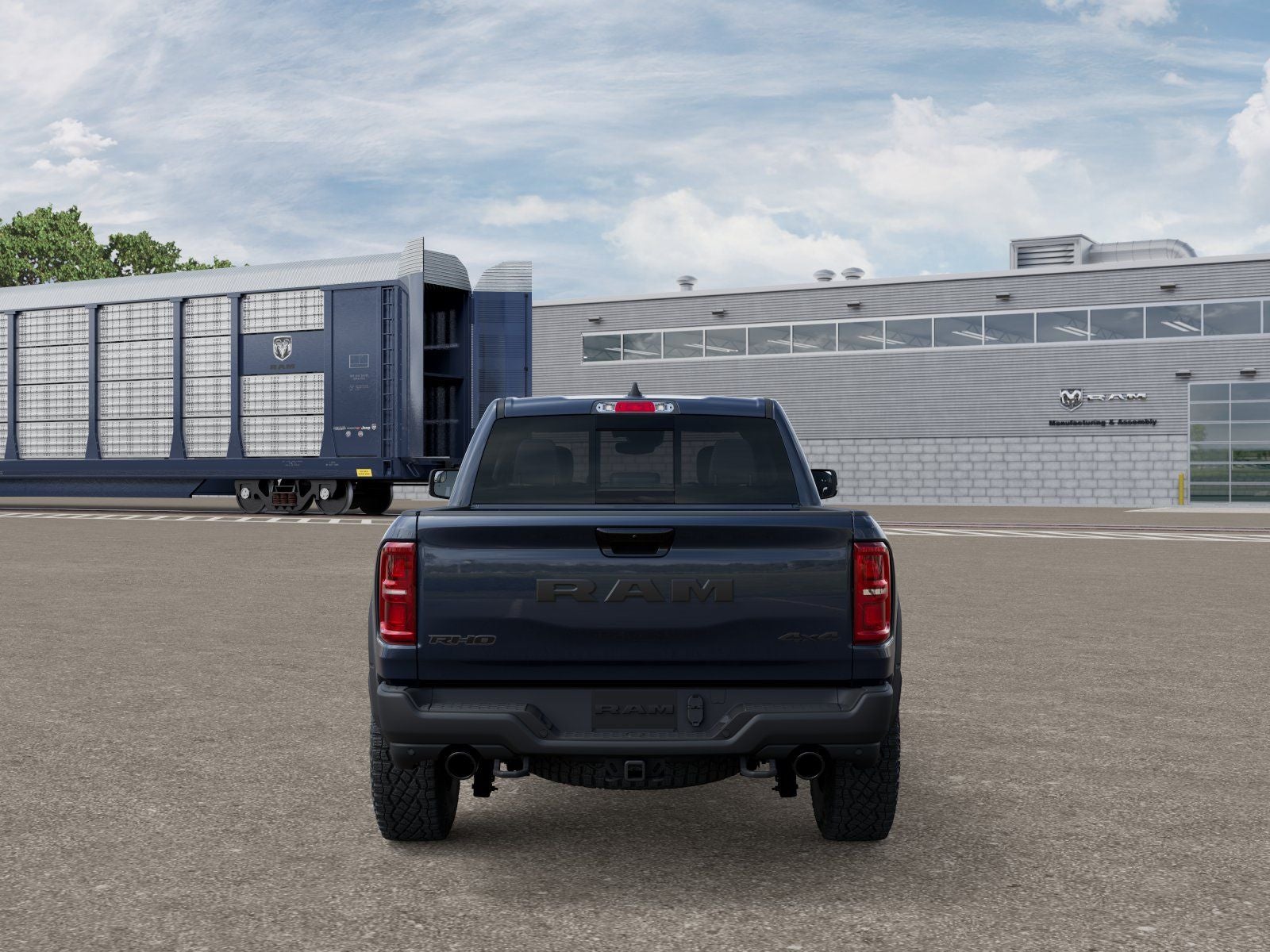 2026 RAM 1500 RHO