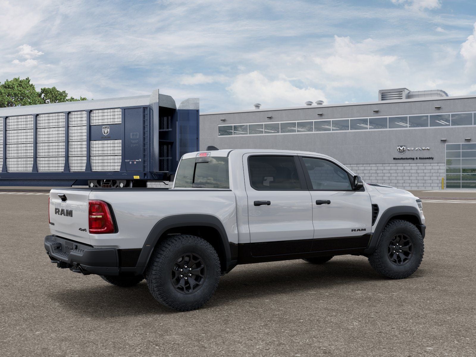 2026 RAM 1500 RHO