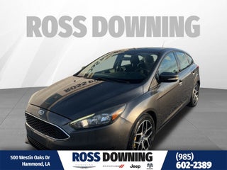 2017 Ford Focus SEL