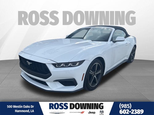 2025 Ford Mustang EcoBoost Premium