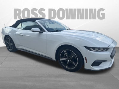 2025 Ford Mustang EcoBoost Premium