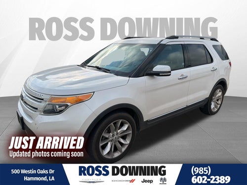 2015 Ford Explorer Limited