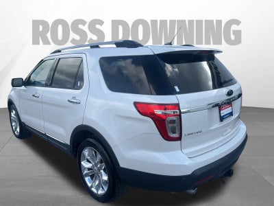 2015 Ford Explorer Limited